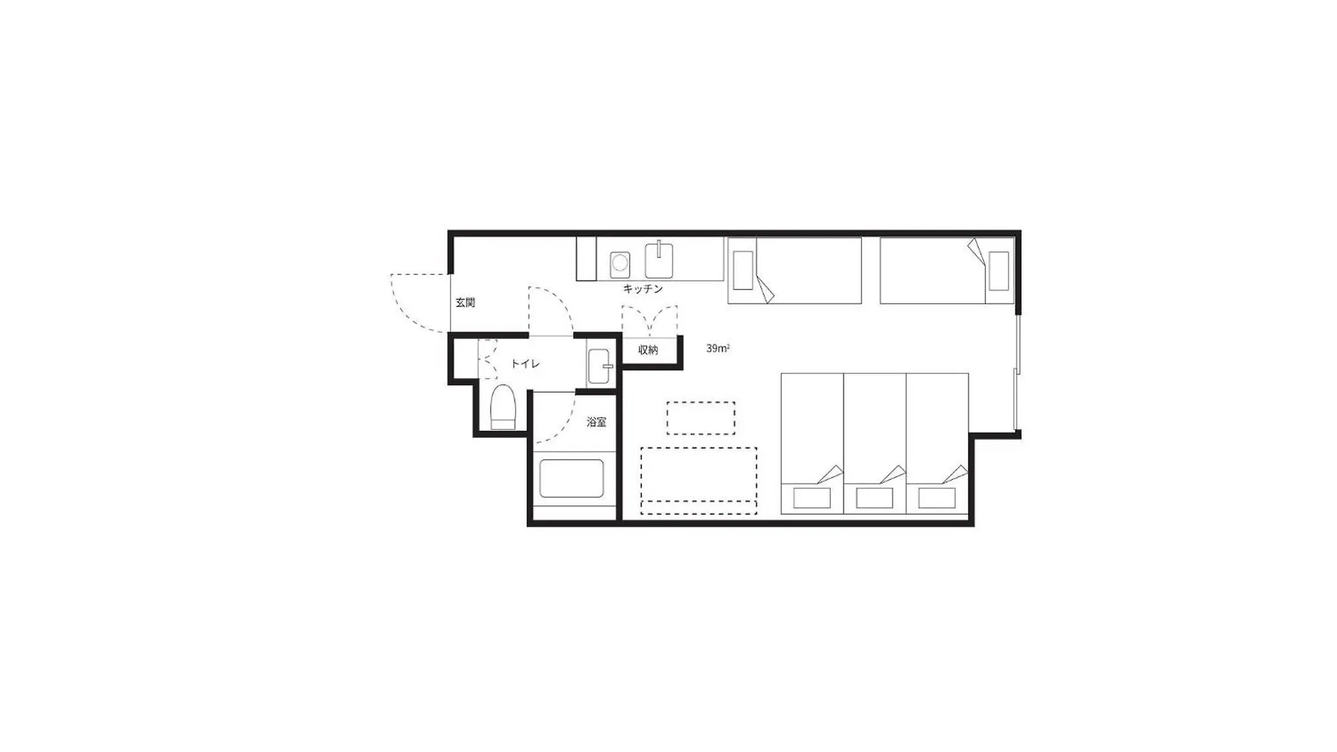 Apartment Stayat Osaka Shinsaibashi East - Family Room Japan