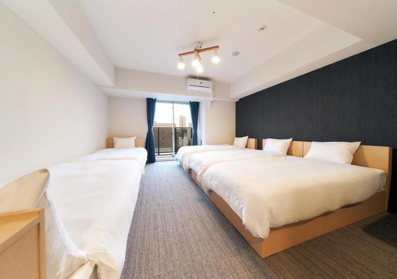 Stayat Osaka Shinsaibashi East - Family Room